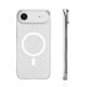 6. Puro 0.3 MAG Ultra-Slim TPU Case Kompatibel mit MagSafe für iPhone 17 Air - Transparent