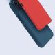 9. Nillkin Super Frosted Shield Pro Hülle für iPhone 14 Plus Rückseite blau