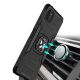 6. Wozinsky Ring Armor robuste Hybrid-Hülle + Magnethalterung für Samsung Galaxy A22 4G blau