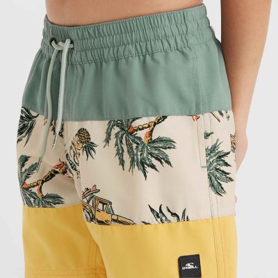 5. O'Neill Mix&Match Cali Block 13'' Jr Badeshorts 92800613806