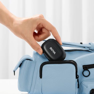 11. Drahtlose Mikrofone BOYA mini-14