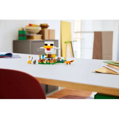 11. LEGO Minecraft 21585 Hühnerstall