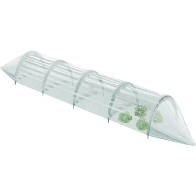 13. FLOO GEWÄCHSHAUS-FOLIETUNNEL 240CM WALDGRÜN