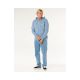4. RIP CURL Wettie Passage Icon Zip Thru Herren-Sweatshirt Blau