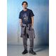 3. Herren-T-Shirt mit Aufdruck, regulär, Größe 4F 4FRSS26TTSHM3659-31S