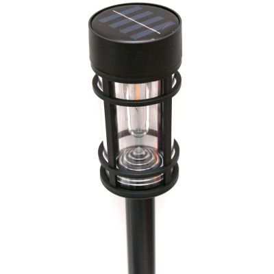 21. SOLARLAMPE 50CM WARMWEISS PROGARDEN