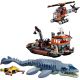 3. LEGO Jurassic World 77983 – Mosasaurus-Bootsangriff