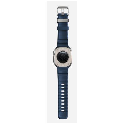 7. Nomad Rocky Point Armband aus Naturleder und Titan