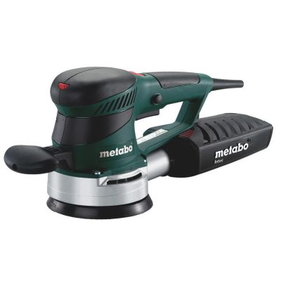 5. Metabo SXE 425 TurboTec Exzenterschleifer, 11.000 U/min, Schwarz/Grün, 320 W