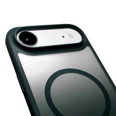 4. Puro Gradient TPU-Hülle kompatibel mit MagSafe für iPhone 17 Air – Türkis