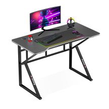 Huzaro Hero 1.6 Schwarzer Gaming-Schreibtisch