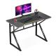 Huzaro Hero 1.6 Schwarzer Gaming-Schreibtisch