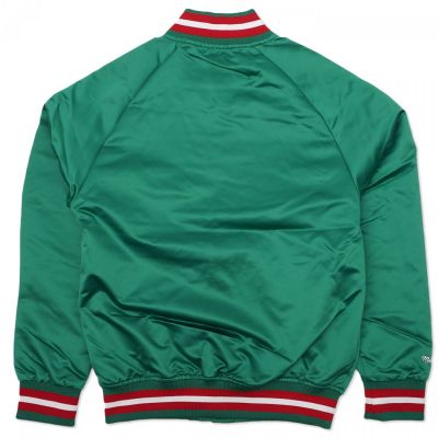 8. Mitchell & Ness NBA Milwaukee Bucks Leichte Jacke M STJKMG18013-MBUDKGN