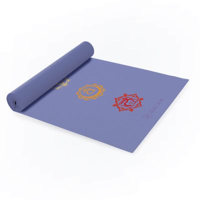 6. GAIAM Chakra 4 MM 55321 Yogamatte