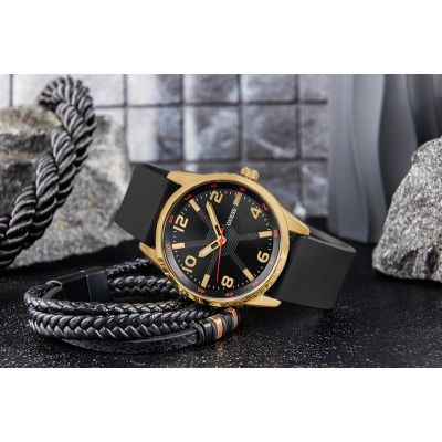 6. Guess Herrenuhr Monte GW0805G2 + Box
