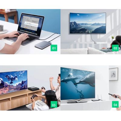 10. Ugreen CM300 70498 Schacht für 2,5'' SATA 3.0 6Gbit/s Festplatte – Grau + USB-C – USB-A Kabel 0,5 m