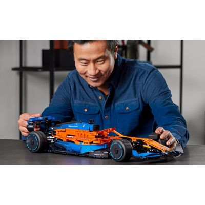 7. LEGO Technic 42141 McLaren Formel-1-Rennwagen