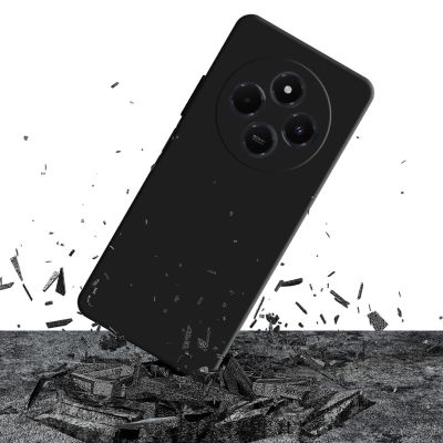 3. 3mk Matt Case Pro Hülle für Xiaomi Redmi 14C – mattschwarz
