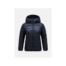 Peak Performance Helium Daunenjacke mit Kapuze für Damen, Größe XL – Schwarz