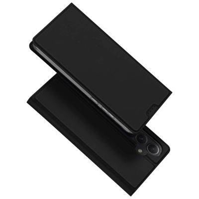 6. Dux Ducis Skin Pro Hülle mit Klappe und Kartenfach für Samsung Galaxy A55 5G – Schwarz