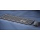 Logitech MK950 Signature Business Tastatur und Maus inklusive, Office RF Wireless + Bluetooth, QWERTZ, Deutsch, Graphit