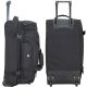 4. PREMIUM TROLLEY-REISETASCHE T5607-0 SCHWARZ SEMI LINE