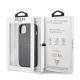 8. Guess GUHCP13SPSASBGR iPhone 13 mini 5,4" grau/graues Saffiano-Armband