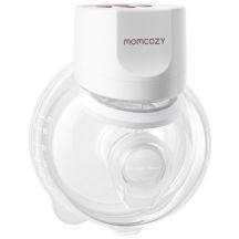 Momcozy S12 Pro Quick Pink Einzelpackung | Kabellose Milchpumpe, Weiß