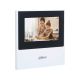 3. Dahua Monitor: 4,3"-TFT-Touchscreen, 480 x 272 Pixel Auflösung, IP-Überwachung, integriertes Alarmsystem, VTH2611L-WP