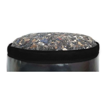 12. Boxsack - 140 Schwarz - 140 cm / 40 kg