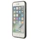 5. Guess 4G Metal Gold Logo Case für iPhone SE 2022 / 2020 / 7 / 8 - Braun