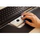 5. Contour Design RollerMouse Red Plus, beidhändig bedienbar, kabellos (RF), 2800 DPI, Silber