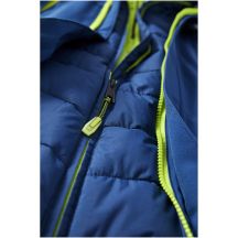 Herren-Skijacke mit abnehmbarer Kapuze und Reißverschluss Killtec KOW 26, blau