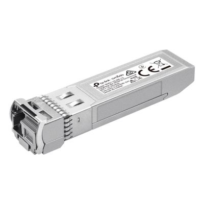 2. TP-Link SM5110LSB-10 bidirektionales Omada SFP+ LC-Modul, WDM, 10GBase-BX