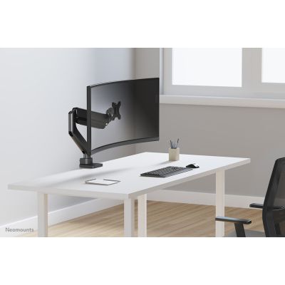 5. Neomounts DS70PLUS-450BL1 Monitorhalterung/Ständer 124,5 cm (49") Schreibtisch Schwarz