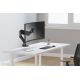 5. Neomounts DS70PLUS-450BL1 Monitorhalterung/Ständer 124,5 cm (49") Schreibtisch Schwarz