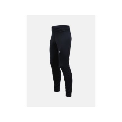 2. PEAK PERFORMANCE Leggings mit angerauter Rückseite für Herren, schwarz