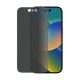 3. PanzerGlass Ultra-Wide Fit Antibakterieller Sichtschutz aus gehärtetem Glas mit Positionierer für iPhone 14 Pro