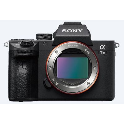 Sony Digitalkameragehäuse Alpha 7.3 ILCE7 III