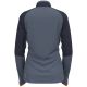 2. Damen-Skifleece mit Stehkragen Odlo DESCENT CW 200 SL marineblau