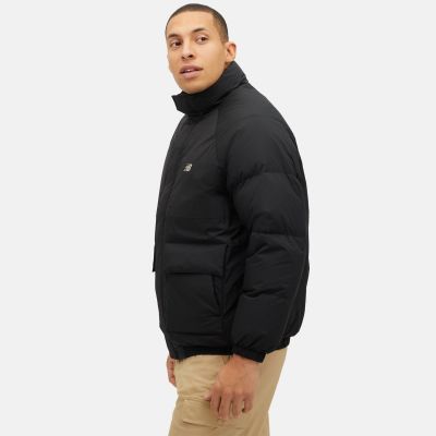 7. New Balance Academy Mix Down Jacke M MJ34302BK