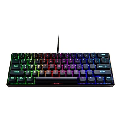 5. SureFire KingPin M1 Gaming-Tastatur USB QWERTZ US Englisch Schwarz