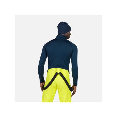 10. Rossignol Blackside Fleece Hz Marineblaues Sweatshirt