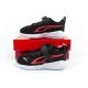10. Puma Kinder-Sneaker mit Klettverschluss All-Day, schwarz und bequem