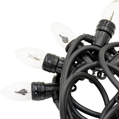 11. LICHTERKETTE MIT FLAMMENIMITIERUNG, 10 LEDs