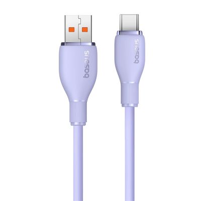 2. Baseus Pudding 100W USB-A - USB-C Kabel 2m - Lila