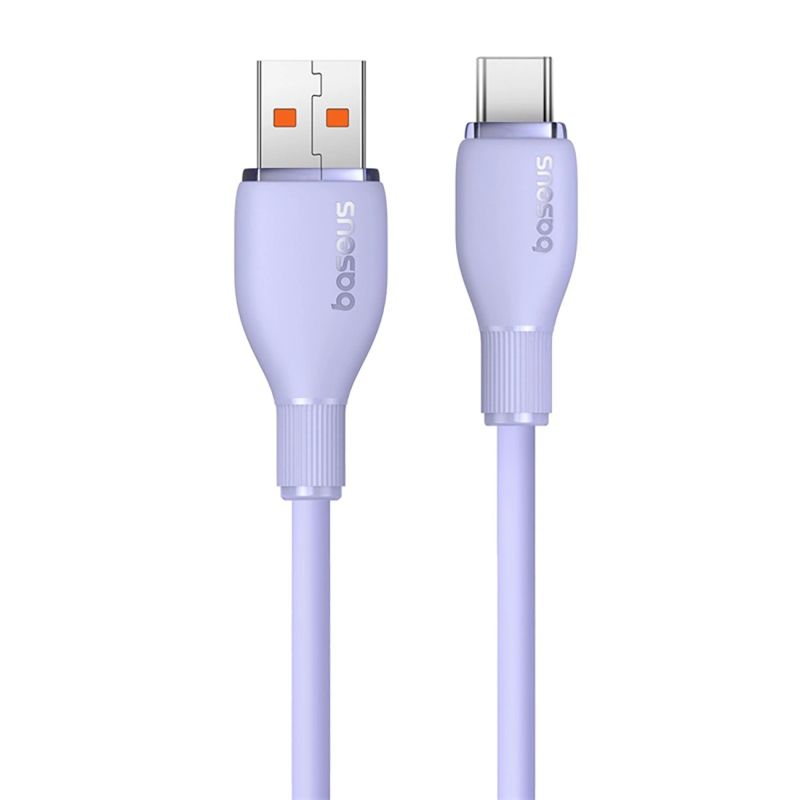 2. Baseus Pudding 100W USB-A - USB-C Kabel 2m - Lila