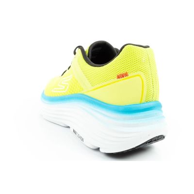 5. Skechers Max Cushioning Leichte Laufschuhe für Herren in Limettengrün