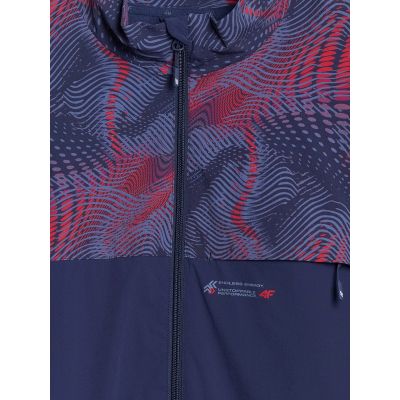 8. Herren-Sweatshirt ohne Kapuze 4F 4FRAW25TSWSM2483-31S