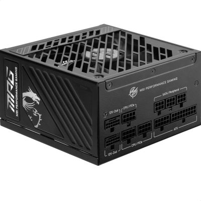 14. MSI MPG A850GS 850W PCIE5 80+ Gold ATX 3.1 Netzteil